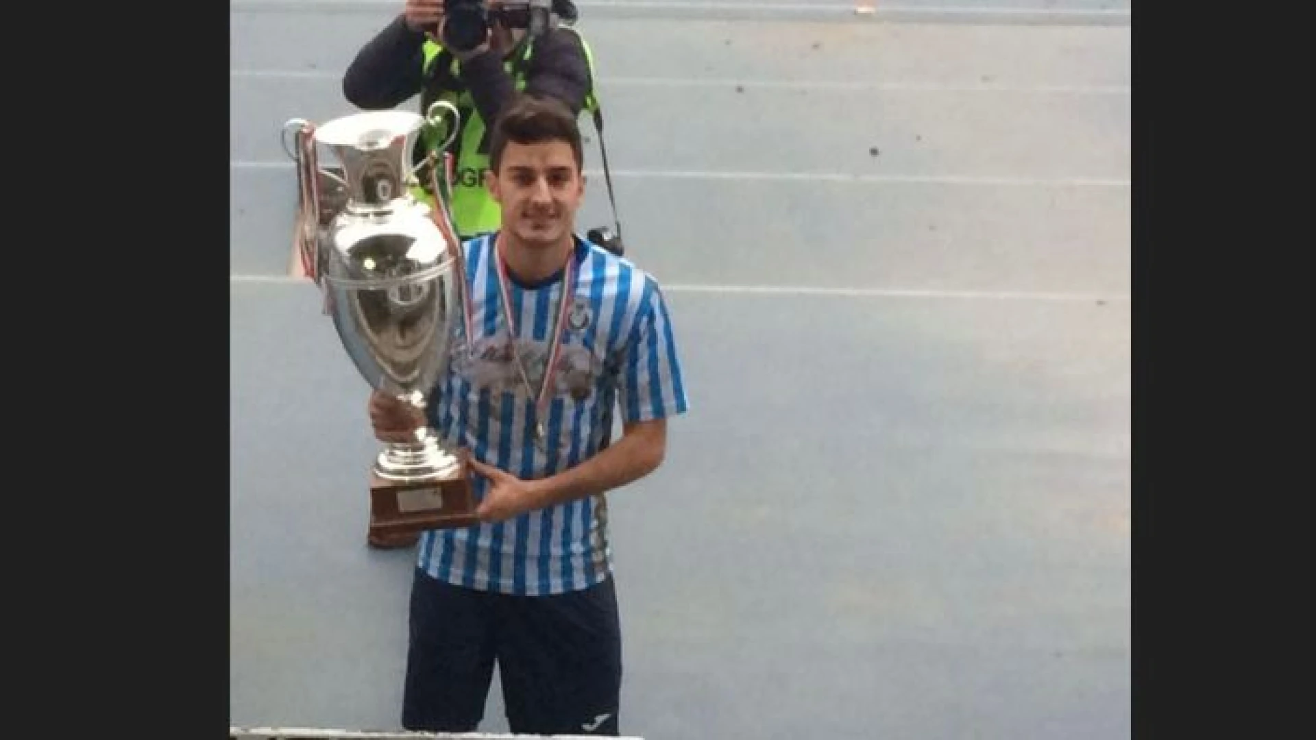 Prima categoria: il Sant'Agapito si rinforza in attacco. Assicurate le prestazioni sportive di Giordano Ferdinando.